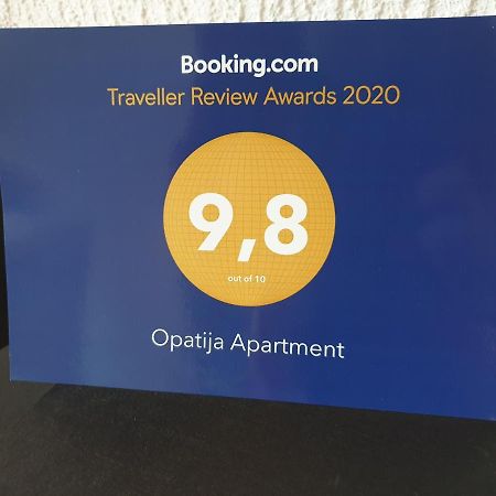 Opatija Apartment Dış mekan fotoğraf